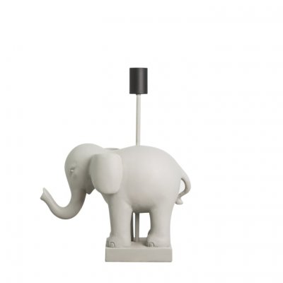 Bordlampa Elephant grå