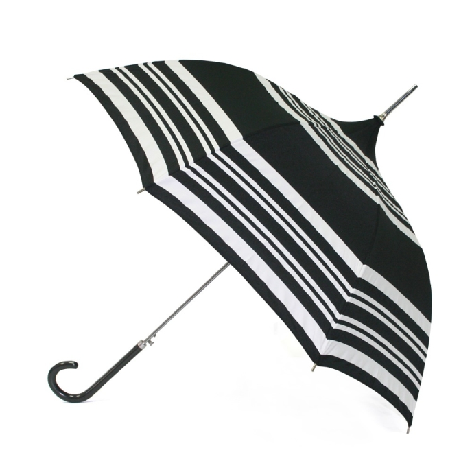 Molly Marais - Elegant paraply i svartvitt