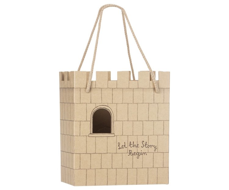 Maileg - Presentpåse Castle Bag
