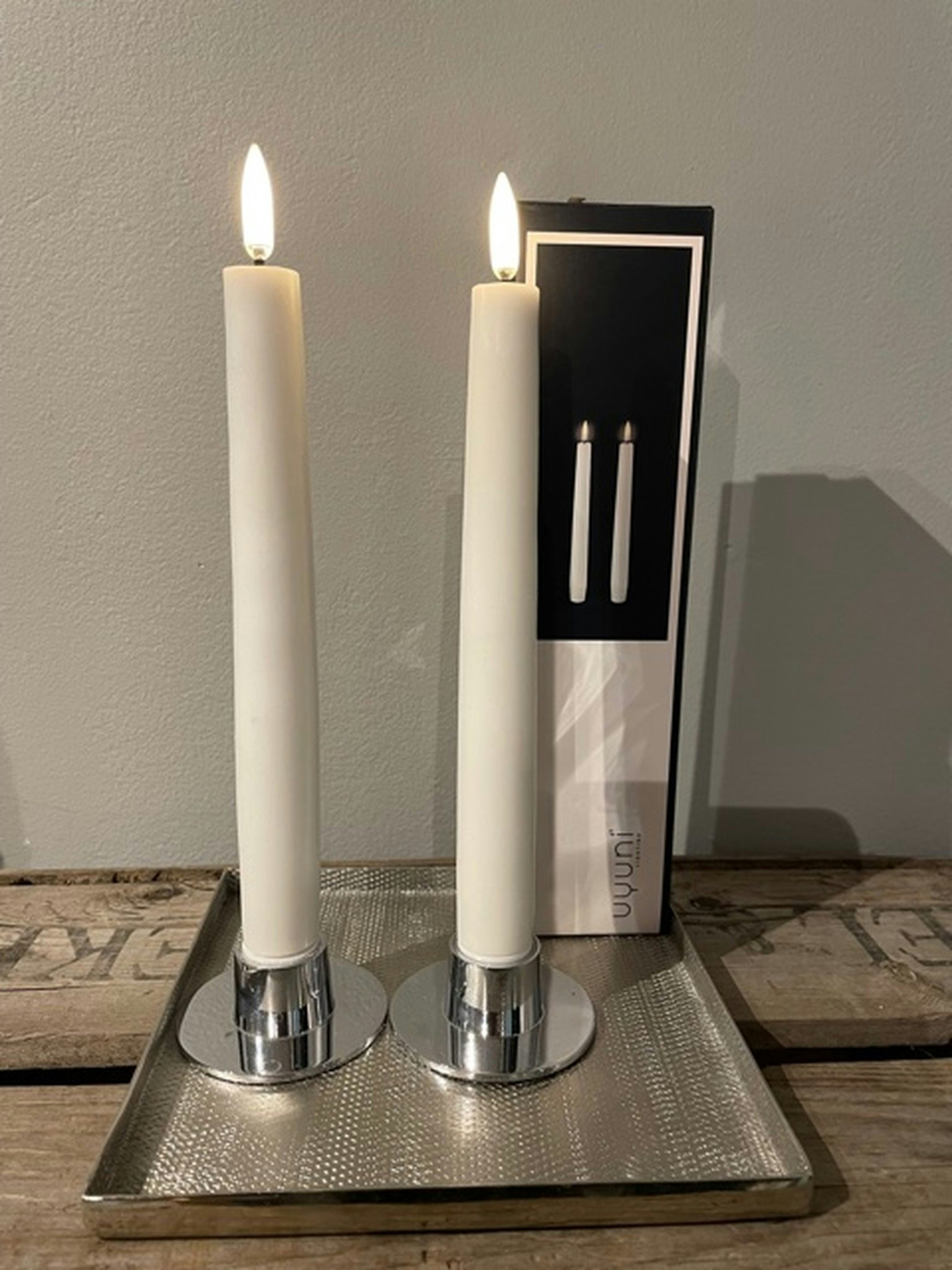 Vackraste Led-ljusen 25cm