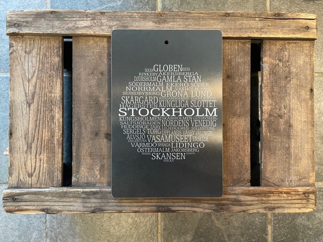 Skärbräda  Stockholm