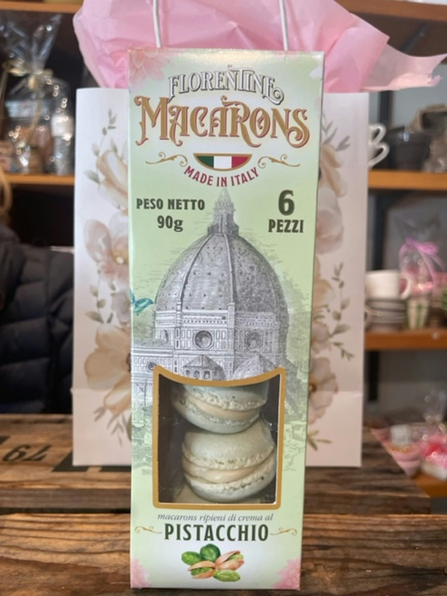 Macarons 6-pack Pistage