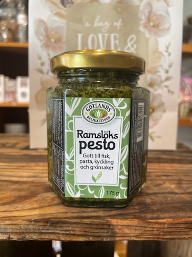 Ramslökspesto fr. Gotland