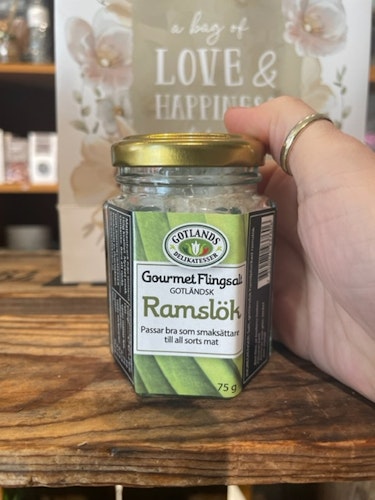 Ramslökssalt fr. Gotland