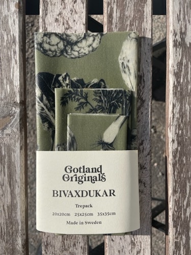 bivaxdukar 3-pack fr. Gotland