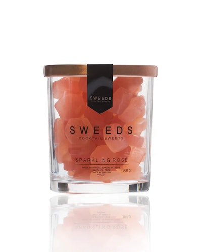 Vingummi Sweeds  Sparkling Rose