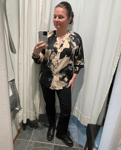 Blus Viskose Soya