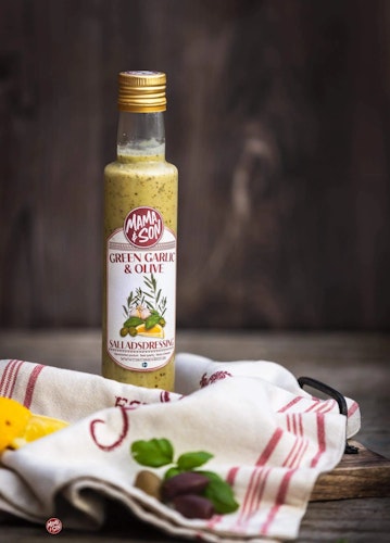 Dressing Green Garlic & Olive