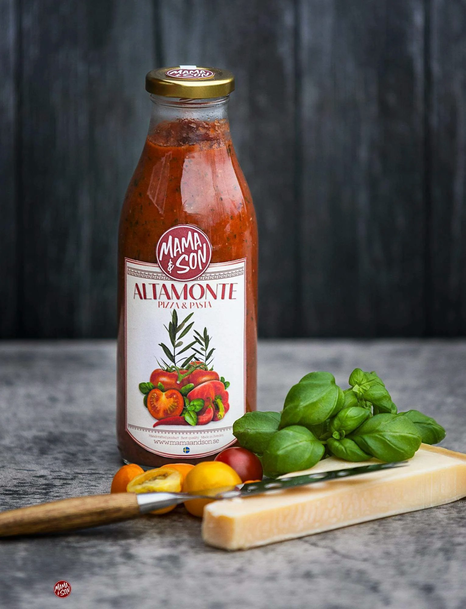 Altamote Tomatsås 250ml.