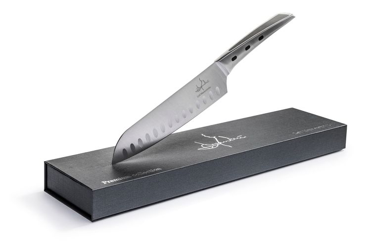 Japansk kockkniv 18cm "Premium Collection" RKV Mannerströms