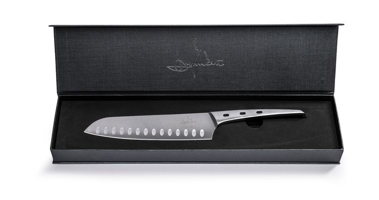 Japansk kockkniv 18cm "Premium Collection" RKV Mannerströms - Vakuum Kungen
