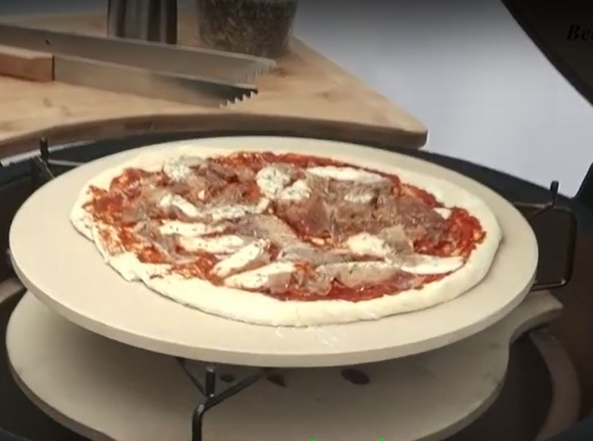 Pizzasten/Baksten 36 cm - Ron