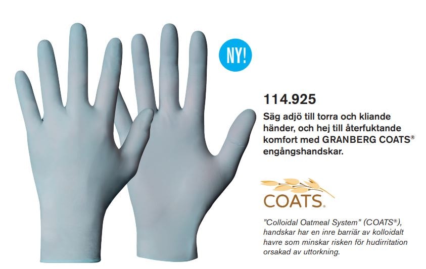 Nitril Handske COATS®