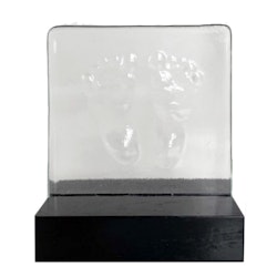 Glasrelief