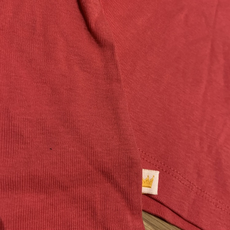 3 delat paket med t-shirts i rosa och rött från Blue Seven stl 62