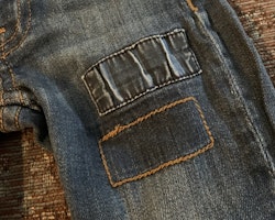 Jeans från PoP stl 98