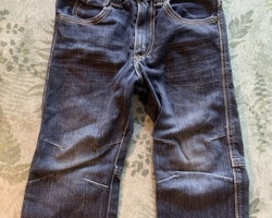 Blå jeans från HM stl 92