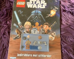 Lego Star Wars tidning med pyssel, serier mm inkl legofigurer