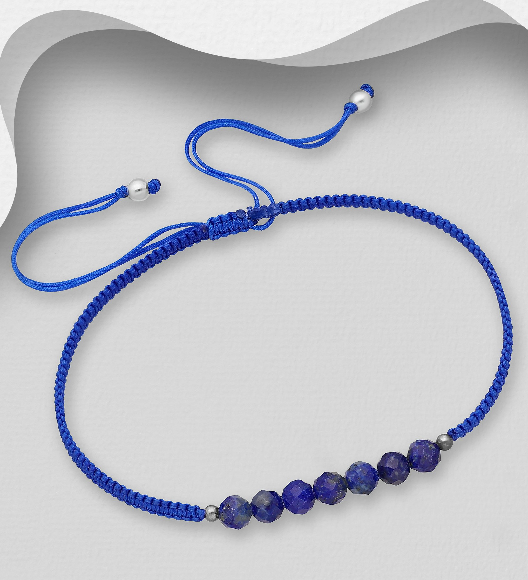 Justerbart trådarmband, pärlstav med olika ädelstenar - Cosas De Fina  Smyckesbutik