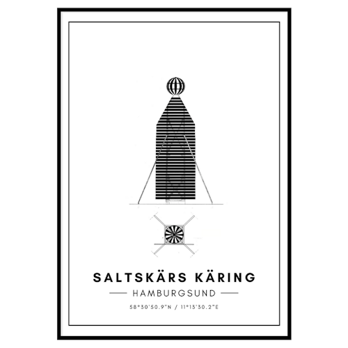 Saltskärs Käring Poster