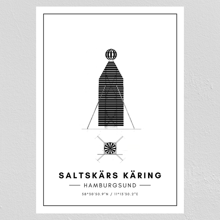 Poster Saltskärs Käring