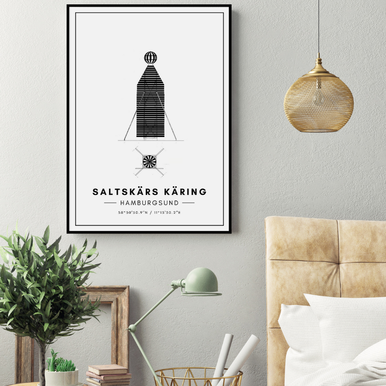 Poster Saltskärs Käring