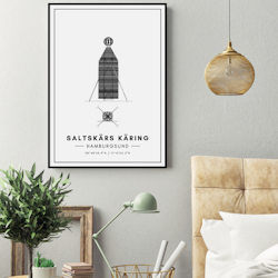 Poster Saltskärs Käring