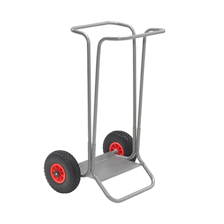 Säckhållare på hjul, 110 liter, Ravendo