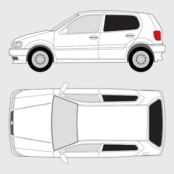 Volkswagen Polo 5-dörrar | 1994-2002