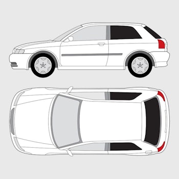 Audi A3 3-dörrar | 1996-2003