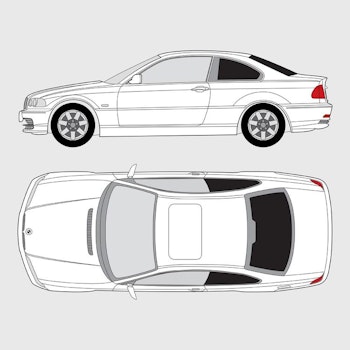 BMW 3 Serie Coupe E46 | 1999-2006