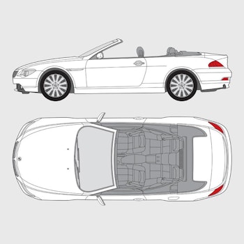 BMW 6 Serie Cab E64 | 2004-2010