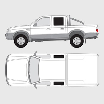 Ford Ranger Double Cab | 2001-2006