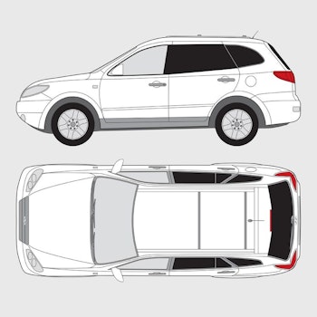 Hyundai Santa Fe | 2006-2012