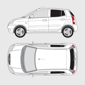 Kia Picanto 5-dörrar | 2005-2011