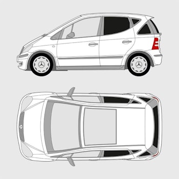 Mercedes A-Klass | 1997-2004