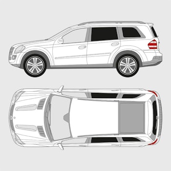 Mercedes GL | 2006-2012