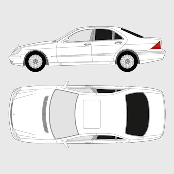 Mercedes S-Klass | 1998-2006