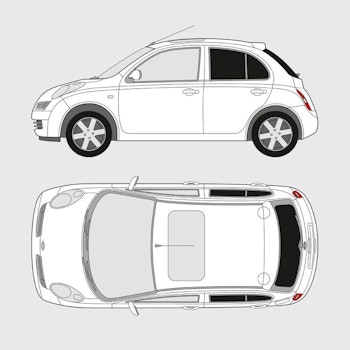 Nissan Micra 5-dörrar | 2003-2010