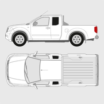 Nissan Navara Singel Cab | 2006-2015