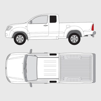 Toyota Hilux Extra Cab | 2006-2015