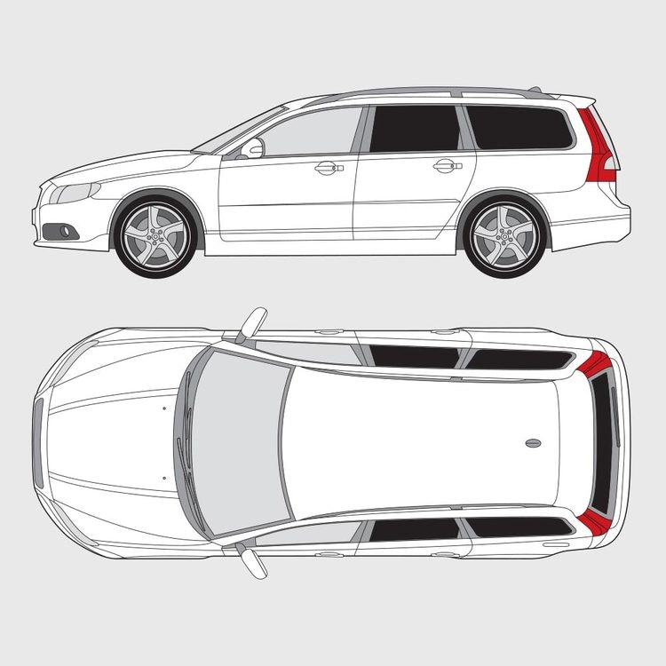 Volvo V70 2008-2018