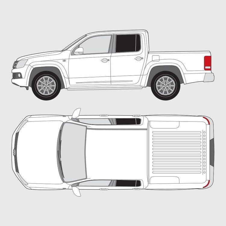 Volkswagen Amarok Double Cab 2010-2016