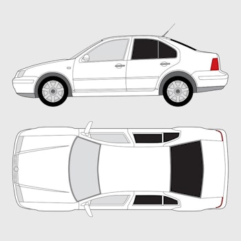 Volkswagen Bora 4-dörrar