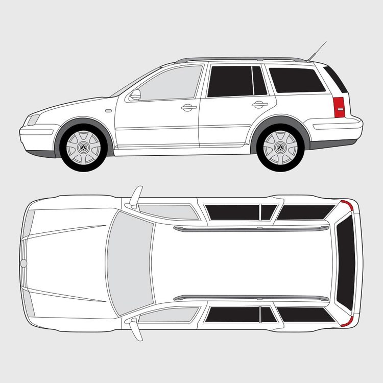 Volkswagen Bora kombi 1999-2004
