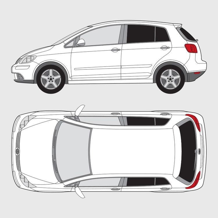 Volkswagen Golf Plus 2005-2008