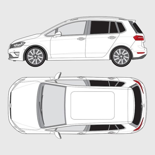 Volkswagen Golf Sportsvan