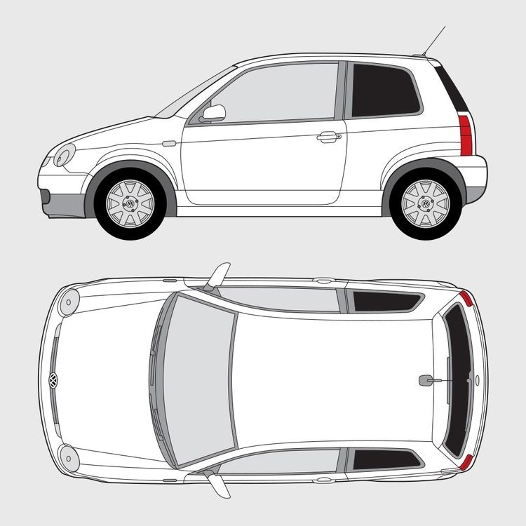 Volkswagen Lupo 3-dörrar 1998-2005