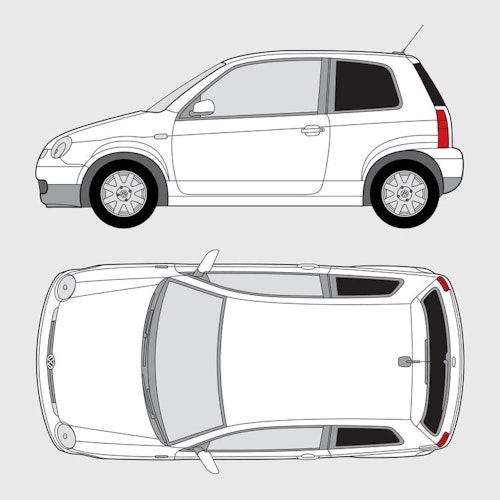 Volkswagen Lupo 3-dörrar
