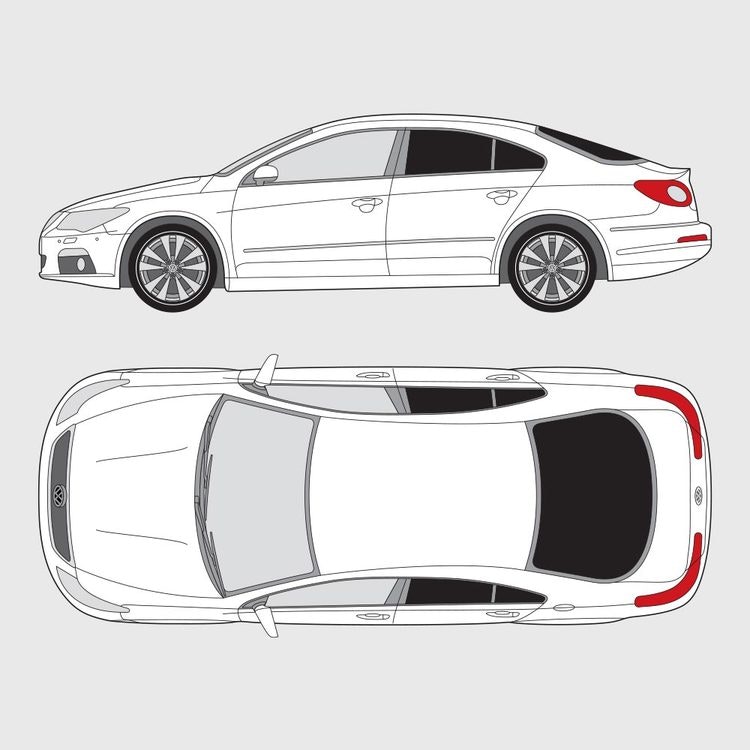 Volkswagen Passat CC 2008-2012